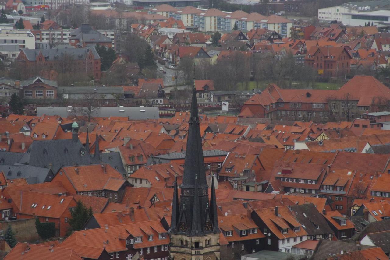 Ferienwohnung Schuur - Harz Hasselfelde Exteriör bild